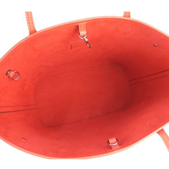 Louis Vuitton Neverfull MM Epi Tote Bag Red - Picture 7 of 11